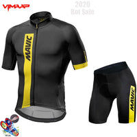 Cycling Jersey Suit 2022 mavic Bicycle Wear MTB Cycling Clothing Ropa Ciclismo Bike uniform Cycle shirt Racing