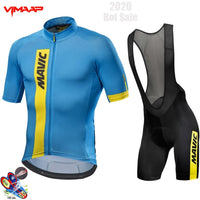 Cycling Jersey Suit 2022 mavic Bicycle Wear MTB Cycling Clothing Ropa Ciclismo Bike uniform Cycle shirt Racing