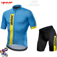 Cycling Jersey Suit 2022 mavic Bicycle Wear MTB Cycling Clothing Ropa Ciclismo Bike uniform Cycle shirt Racing