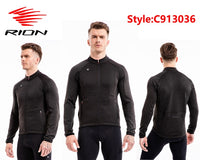 Winter Men Cycling Jersey Cycling Clothing Man Fleece Thermal Cycling Jacket Coat Autumn Bicycle Clothing MTB Bike Jersey