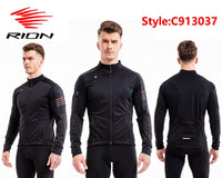 Winter Men Cycling Jersey Cycling Clothing Man Fleece Thermal Cycling Jacket Coat Autumn Bicycle Clothing MTB Bike Jersey