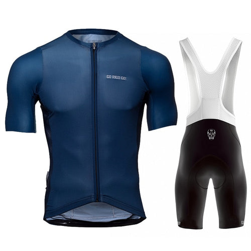 2021 GO Rigo Go Cycling Jersey Set Men Shirts Bike Shorts Summer Bicycle Suits Pro Team Clothing Colombia Ropa Ciclismo Maillot