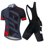 MTB Bicycle Wear 2022 Cycling Sets Bike uniform Summer Cycling Jersey Set Road Bicycle Jerseys MTB Bicycle Wear Breathable Cycling Clothing