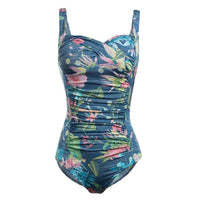 Swimwear Julysand Women Swimwear Sexy One Piece Swimsuit Lady High-end BathingSuit High Waist Floral Swimwear for women