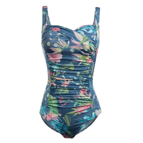 Swimwear Julysand Women Swimwear Sexy One Piece Swimsuit Lady High-end BathingSuit High Waist Floral Swimwear for women