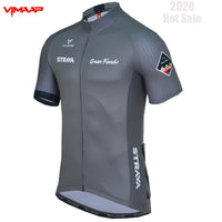 2022 New Summer Cycling Jersey Set Breathable Team Racing Sport Bicycle Jersey Mens Cycling Clothing Short Bike Jersey