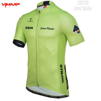 2022 New Summer Cycling Jersey Set Breathable Team Racing Sport Bicycle Jersey Mens Cycling Clothing Short Bike Jersey