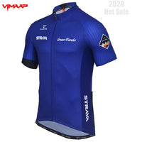 2022 New Summer Cycling Jersey Set Breathable Team Racing Sport Bicycle Jersey Mens Cycling Clothing Short Bike Jersey