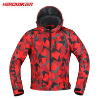 Motorcycle Jackets Motocross Racing Jacket Breathable Men Motorbike Riding Waterfroof Four Seasons Reflective Clothes