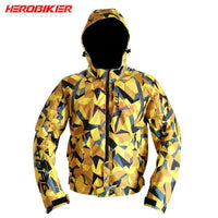 Motorcycle Jackets Motocross Racing Jacket Breathable Men Motorbike Riding Waterfroof Four Seasons Reflective Clothes Motorcycle Jerseys