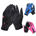 Bicycle Accessories Unisex Touchscreen Winter Thermal Warm Cycling Bicycle Bike Ski Outdoor Camping Hiking Motorcycle Gloves Sports Full Finger