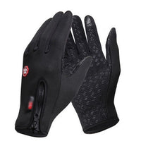 Bicycle Accessories Unisex Touchscreen Winter Thermal Warm Cycling Bicycle Bike Ski Outdoor Camping Hiking Motorcycle Gloves Sports Full Finger