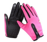 Bicycle Accessories Unisex Touchscreen Winter Thermal Warm Cycling Bicycle Bike Ski Outdoor Camping Hiking Motorcycle Gloves Sports Full Finger