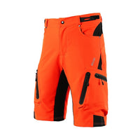 Summer Men's Cycling Shorts Mountain Bike Downhill Shorts Loose Outdoor Sports Riding Road MTB Bicycle Short Trousers