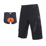 Summer Men's Cycling Shorts Mountain Bike Downhill Shorts Loose Outdoor Sports Riding Road MTB Bicycle Short Trousers