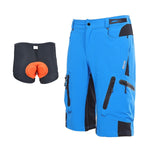 Summer Men's Cycling Shorts Mountain Bike Downhill Shorts Loose Outdoor Sports Riding Road MTB Bicycle Short Trousers