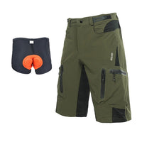 Summer Men's Cycling Shorts Mountain Bike Downhill Shorts Loose Outdoor Sports Riding Road MTB Bicycle Short Trousers