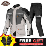 Motorcycle Jacket Summer Moto Suit Motorbike Riding Jacket Motocross Jacket Breathable Waterproof Motorcycle Protection