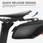 Bicycle Accessories Bicycle Saddle Bag For Refletive Rear Seatpost MTB Bike Bag  Rainproof Reflective Light Cycling Bag Bicycle Accessories