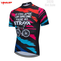 New 2022 Men Cycling Jersey Summer Short Sleeve Set Maillot 19D bib shorts Bicycle Clothes Sportwear Shirt Clothing Suit