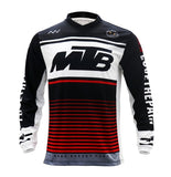 Jersey Downhill Moto Jersey Short Sleeve Motorcycle MTB Motocross Jersey MX ATV Cycling Jersey hombre BMX shirt
