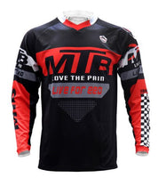 Jersey Downhill Moto Jersey Short Sleeve Motorcycle MTB Motocross Jersey MX ATV Cycling Jersey hombre BMX shirt
