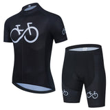 Cycling Jersey Suit 2022 Black Cycling Jersey 19D Pad Bib Shorts Bicycle Clothing Cycling Quick Dry Men Pro Cycling Maillot Ciclismo Hombre