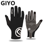 Touch Screen Long Full Fingers Gel Sports bike Cycling Gloves MTB Road Bike Riding Racing Gloves Women Men Bicycle Gloves