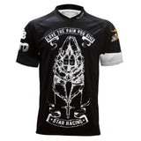 MTB Jerseys 2021 Enduro bike jerseys motocross bmx  jersey downhill dh short sleeve cycling clothes mx summer mtb t-shirt