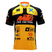 MTB Jerseys 2021 Enduro bike jerseys motocross bmx  jersey downhill dh short sleeve cycling clothes mx summer mtb t-shirt