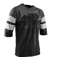 MTB Jerseys 2021 Enduro bike jerseys motocross bmx  jersey downhill dh short sleeve cycling clothes mx summer mtb t-shirt