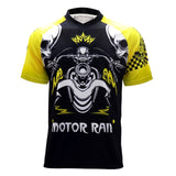 MTB Jerseys 2021 Enduro bike jerseys motocross bmx  jersey downhill dh short sleeve cycling clothes mx summer mtb t-shirt