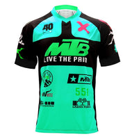 MTB Jerseys 2021 Enduro bike jerseys motocross bmx  jersey downhill dh short sleeve cycling clothes mx summer mtb t-shirt