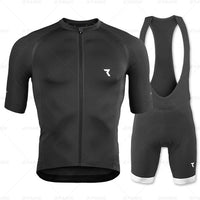 Cycling Jersey Pro Team Cycling Clothing Suits MTB  Bib Shorts Set Men Bike Ropa Ciclismo Triathlon