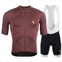 Cycling Jersey Pro Team Cycling Clothing Suits MTB  Bib Shorts Set Men Bike Ropa Ciclismo Triathlon