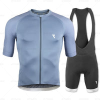 Cycling Jersey Pro Team Cycling Clothing Suits MTB  Bib Shorts Set Men Bike Ropa Ciclismo Triathlon