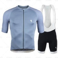 Cycling Jersey Pro Team Cycling Clothing Suits MTB  Bib Shorts Set Men Bike Ropa Ciclismo Triathlon
