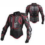 Motorcycle Jacket Men Full Body Motocross Racing Moto Jacket Riding Motorbike Protection Size S-4XL Motorcycle Jerseys