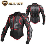 Motorcycle Jacket Men Full Body Motocross Racing Moto Jacket Riding Motorbike Protection Size S-4XL Motorcycle Jerseys