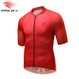 Men Cycling Jersey 2021 Short Sleeve MTB Road Bike Jersey Stripes Breathable Mountain Bicycle Jersey Maillot Ciclismo