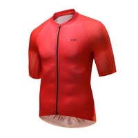 Men Cycling Jersey 2021 Short Sleeve MTB Road Bike Jersey Stripes Breathable Mountain Bicycle Jersey Maillot Ciclismo
