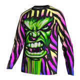 MTB jerseys Motocross Cycling Jersey Bicycle Ghost Long Shirt MTB Bike Downhill Wear Clothing Sleeve Custom Road Mountain Jacket Tight Top