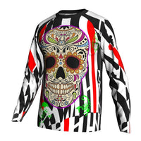 MTB jerseys Motocross Cycling Jersey Bicycle Ghost Long Shirt MTB Bike Downhill Wear Clothing Sleeve Custom Road Mountain Jacket Tight Top
