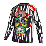 MTB jerseys Motocross Cycling Jersey Bicycle Ghost Long Shirt MTB Bike Downhill Wear Clothing Sleeve Custom Road Mountain Jacket Tight Top