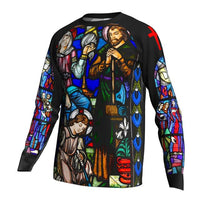 MTB jerseys Motocross Cycling Jersey Bicycle Ghost Long Shirt MTB Bike Downhill Wear Clothing Sleeve Custom Road Mountain Jacket Tight Top
