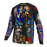 MTB jerseys Motocross Cycling Jersey Bicycle Ghost Long Shirt MTB Bike Downhill Wear Clothing Sleeve Custom Road Mountain Jacket Tight Top