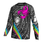 MTB jerseys Motocross Cycling Jersey Bicycle Ghost Long Shirt MTB Bike Downhill Wear Clothing Sleeve Custom Road Mountain Jacket Tight Top