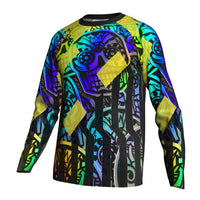 MTB jerseys Motocross Cycling Jersey Bicycle Ghost Long Shirt MTB Bike Downhill Wear Clothing Sleeve Custom Road Mountain Jacket Tight Top