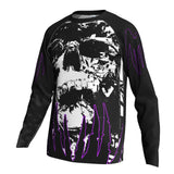 MTB jerseys Motocross Cycling Jersey Bicycle Ghost Long Shirt MTB Bike Downhill Wear Clothing Sleeve Custom Road Mountain Jacket Tight Top