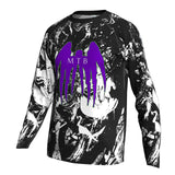 MTB jerseys Motocross Cycling Jersey Bicycle Ghost Long Shirt MTB Bike Downhill Wear Clothing Sleeve Custom Road Mountain Jacket Tight Top